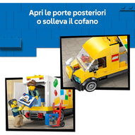 LEGO - City Great Vehicles Furgone 60500