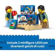 LEGO - City Great Vehicles Furgone 60500