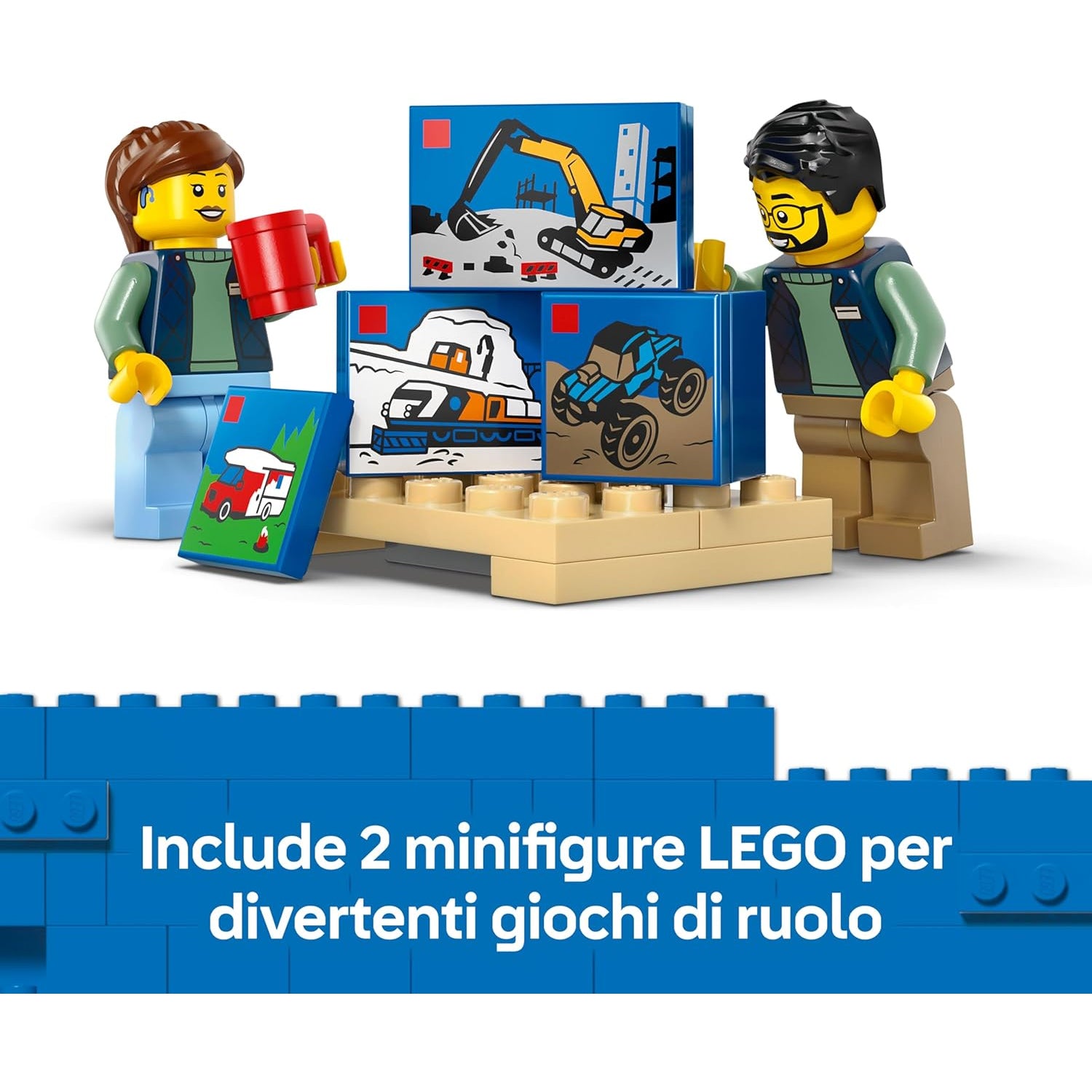 LEGO - City Great Vehicles Furgone 60500