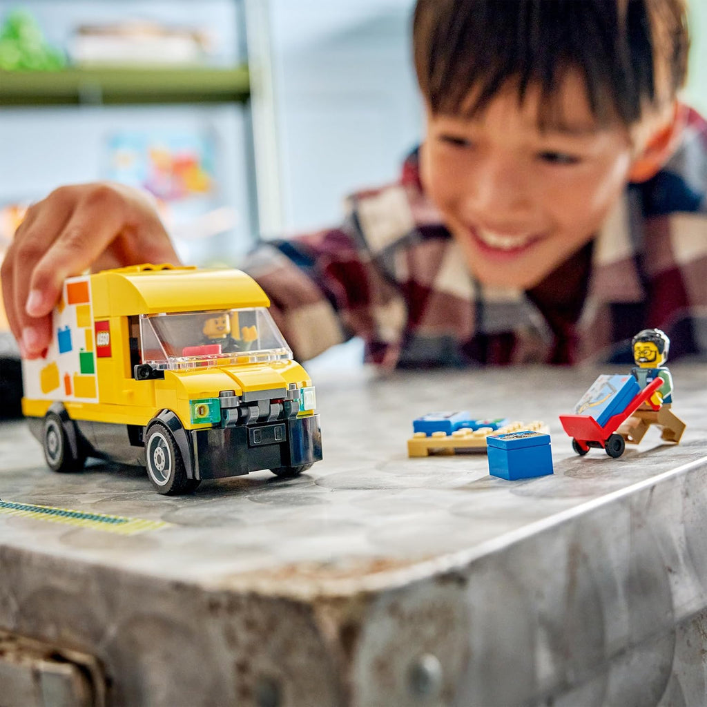 LEGO - City Great Vehicles Furgone 60500