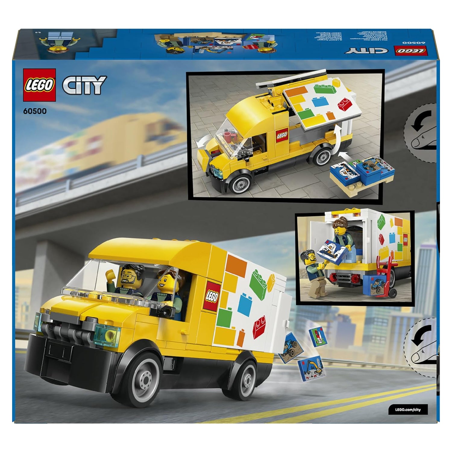 LEGO - City Great Vehicles Furgone 60500