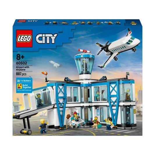 LEGO - My City Aeroporto Con Aereo 60502
