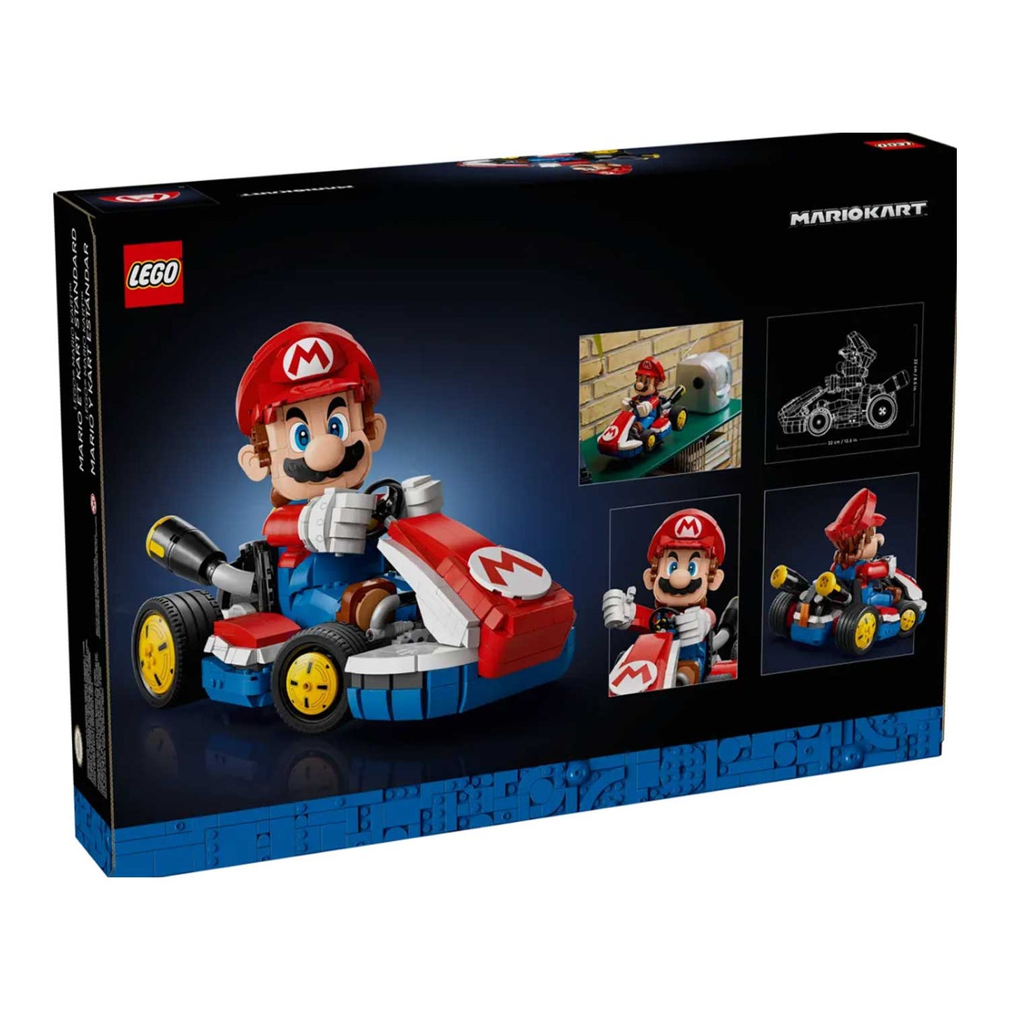 Lego - Super Mario Mario Kartâ Mario E Kart Standard 72037