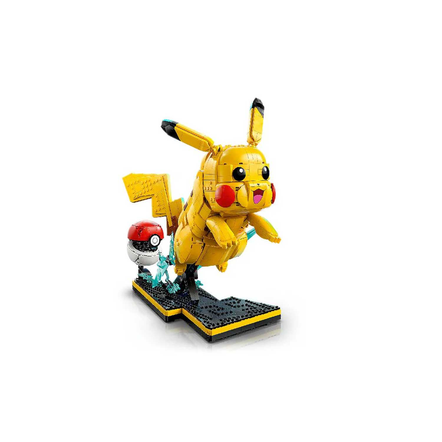 LEGO - Pokemon Pikachu E Poke Ball 72152