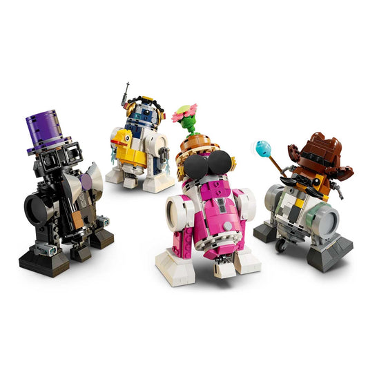 Lego - Linea Star Wars: Costruisci Un Droide 75392