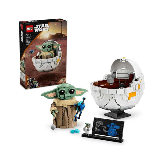 LEGO - Star Wars Tm Grogu E Carrozzina 75403