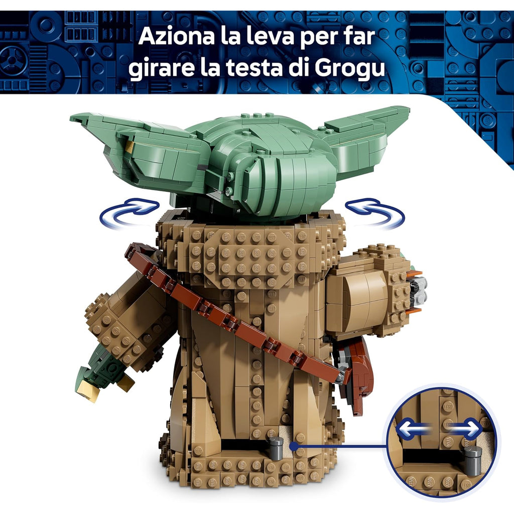 LEGO - Star Wars Tm Grogu Apprendista Mandaloriano 75446