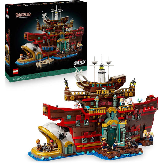 LEGO - One Piece Baratie Il ristorante galleggiante 75640