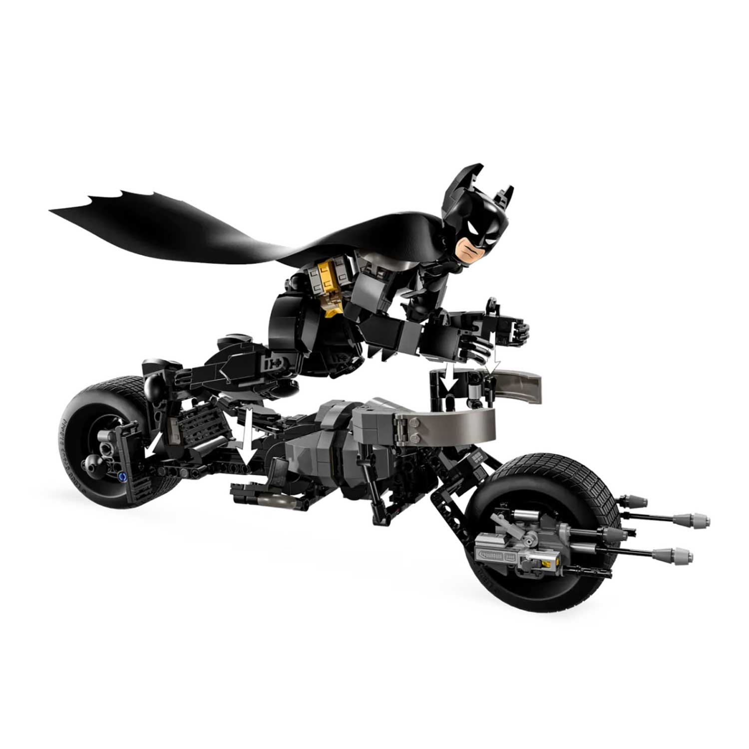Bat Pod Lego Batman Il Cavaliere Oscuro Lego Personaggio