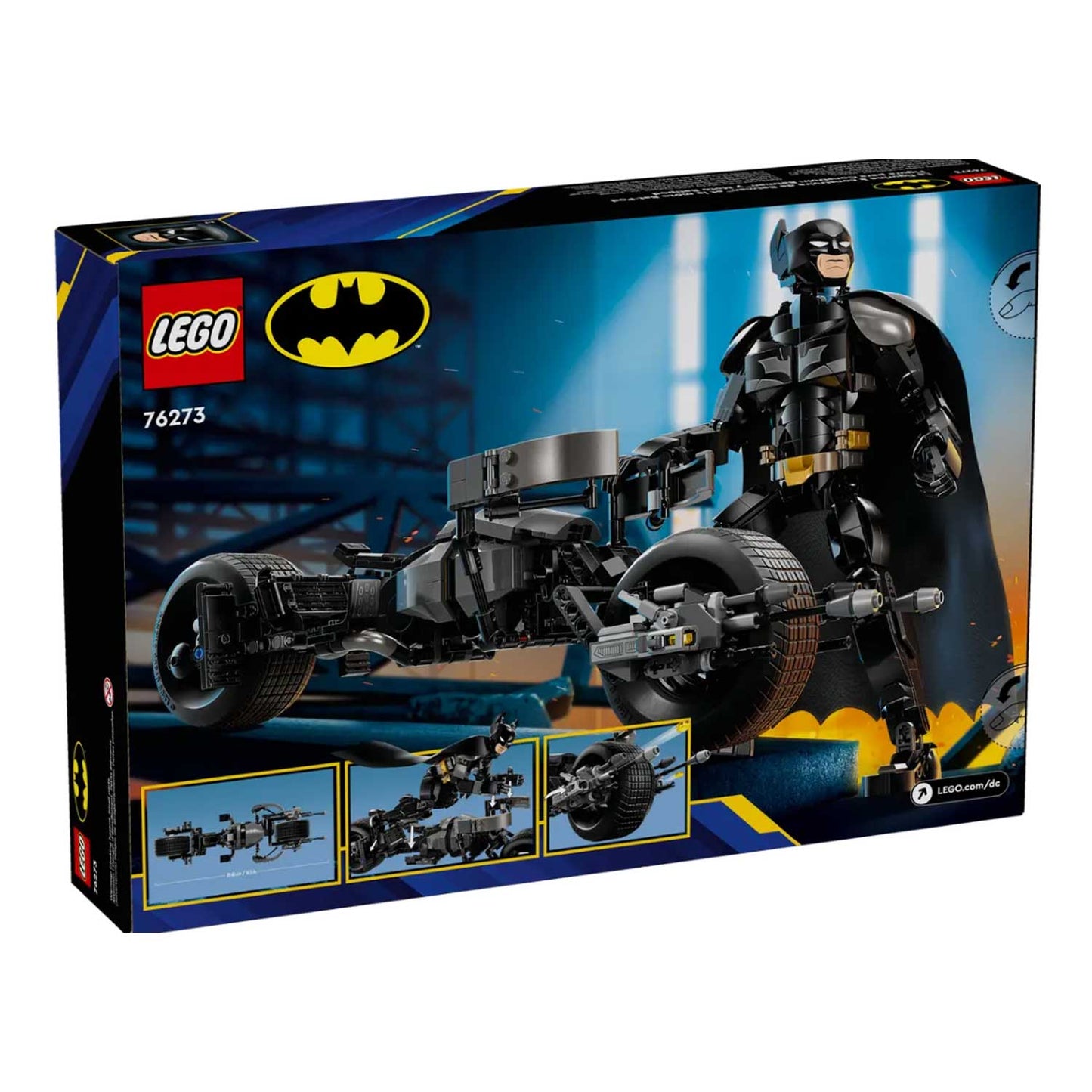 Lego - Personaggio Costruibile Di Batman Con Bat Pod 76273