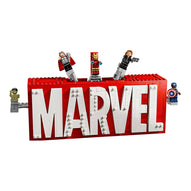 LEGO - Logo E Minifigure Marvel 76313