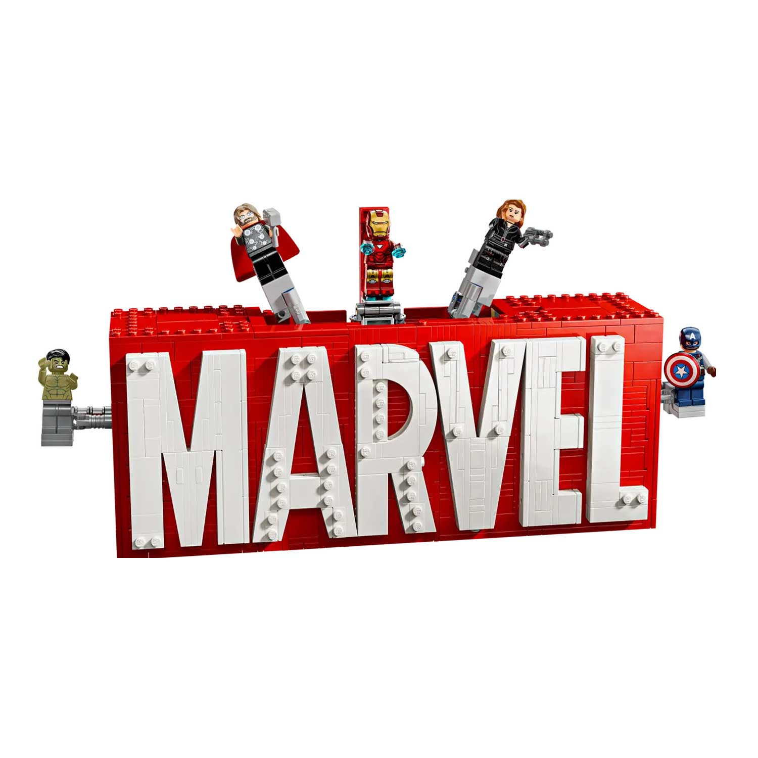 LEGO - Logo E Minifigure Marvel 76313