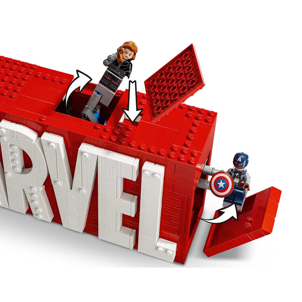 LEGO - Logo E Minifigure Marvel 76313