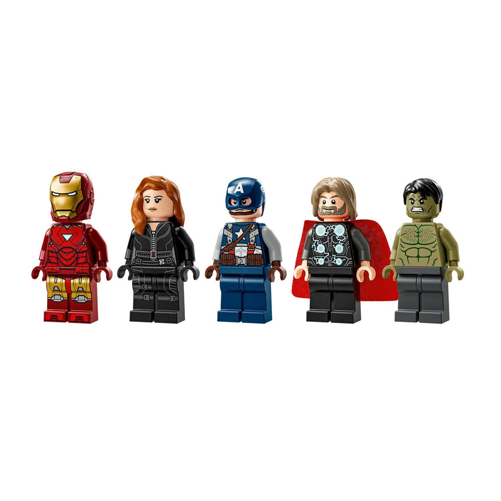 LEGO - Logo E Minifigure Marvel 76313
