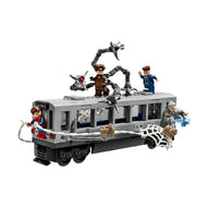 LEGO - Super Heroes Marvel Spider-Man Contro Doc Ock: Duello Sul Treno 76321