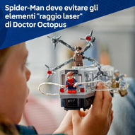 LEGO - Super Heroes Marvel Spider-Man Contro Doc Ock: Duello Sul Treno 76321