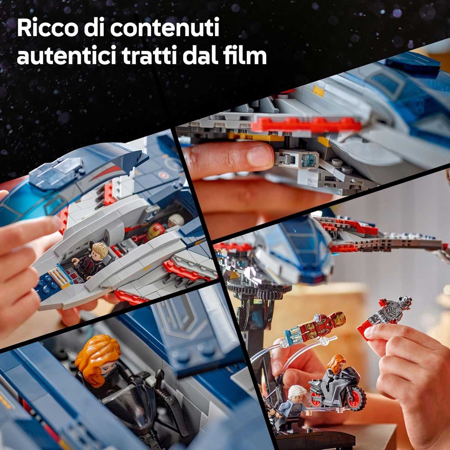 Lego - Super Heroes Marvel Quinjet Avengers: Age Of Ultron 76325