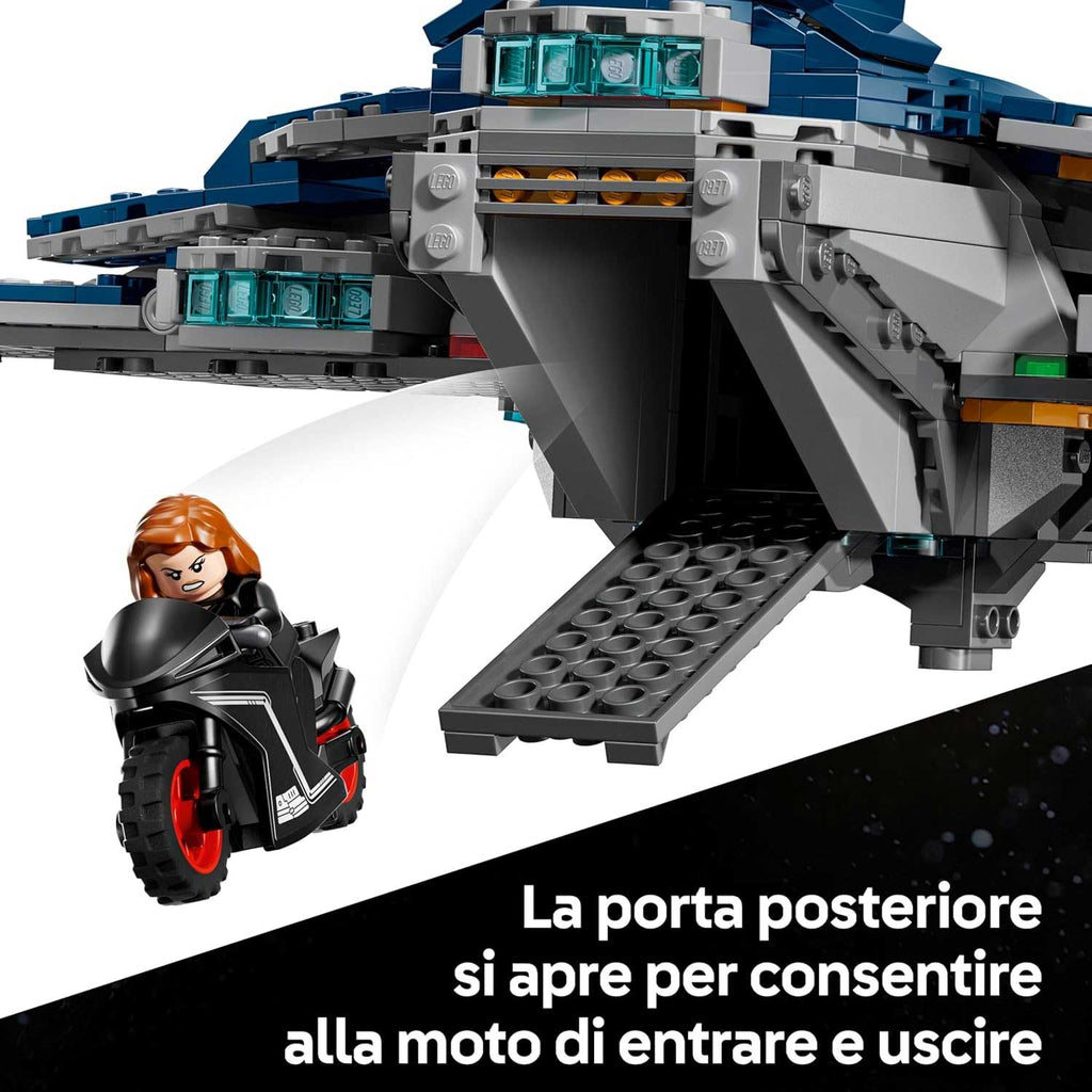 LEGO - Super Heroes Marvel Quinjet Avengers: Age Of Ultron 76325