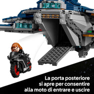 LEGO - Super Heroes Marvel Quinjet Avengers: Age Of Ultron 76325