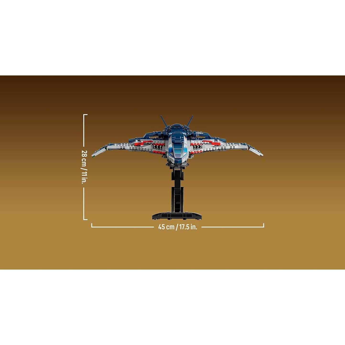 Lego - Super Heroes Marvel Quinjet Avengers: Age Of Ultron 76325