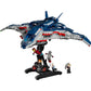 Lego - Super Heroes Marvel Quinjet Avengers: Age Of Ultron 76325