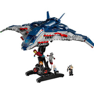 LEGO - Super Heroes Marvel Quinjet Avengers: Age Of Ultron 76325