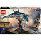 Lego - Super Heroes Marvel Quinjet Avengers: Age Of Ultron 76325