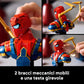 Lego - Super Heroes Marvel Busto Di Iron Spider-Man 76326
