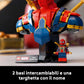 Lego - Super Heroes Marvel Busto Di Iron Spider-Man 76326