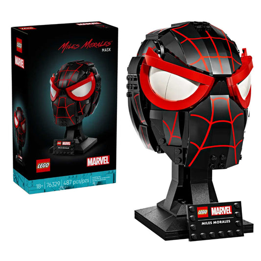 Lego - Super Heroes Marvel: Maschera di Miles Morales 76329