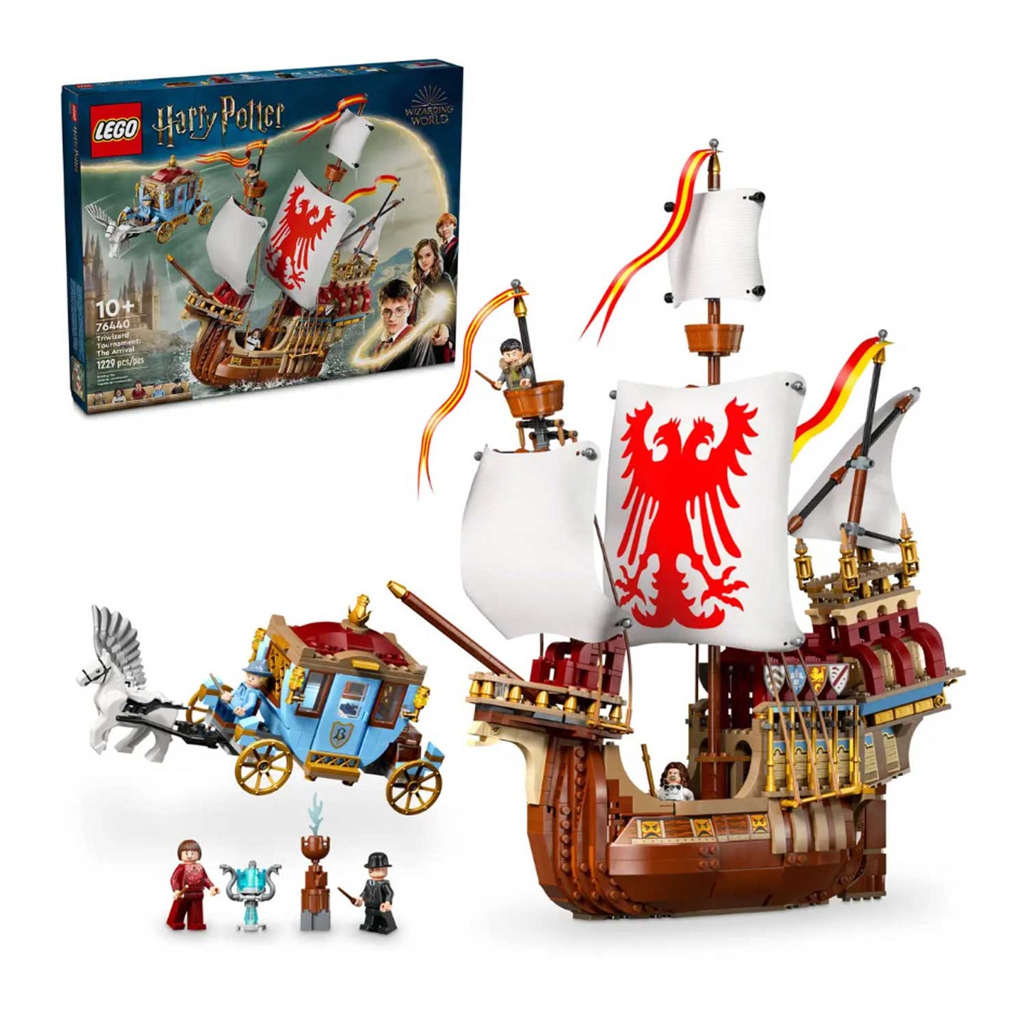 Lego - Harry Potter Tm Torneo Dei Tremaghi: L'Arrivo 76440