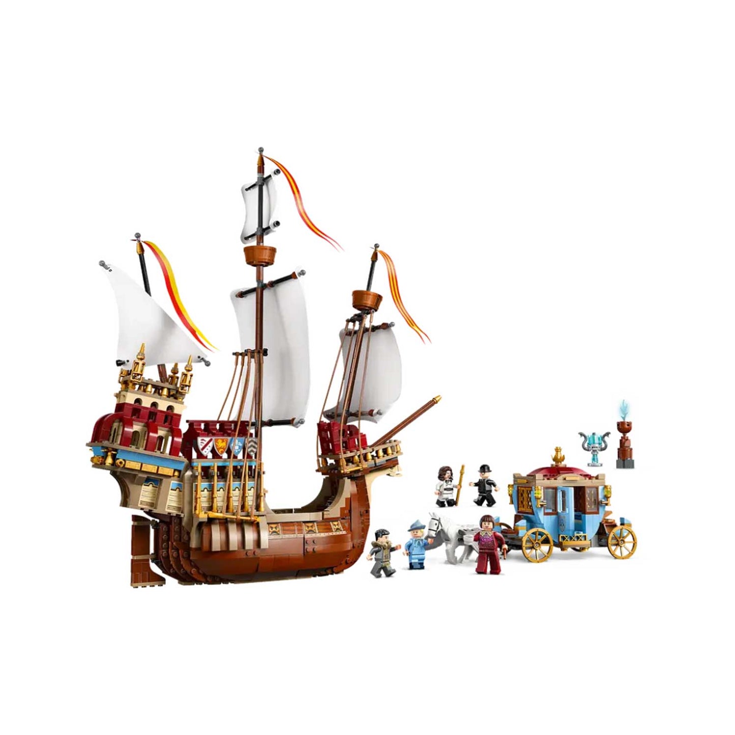 Lego - Harry Potter Tm Torneo Dei Tremaghi: L'Arrivo 76440