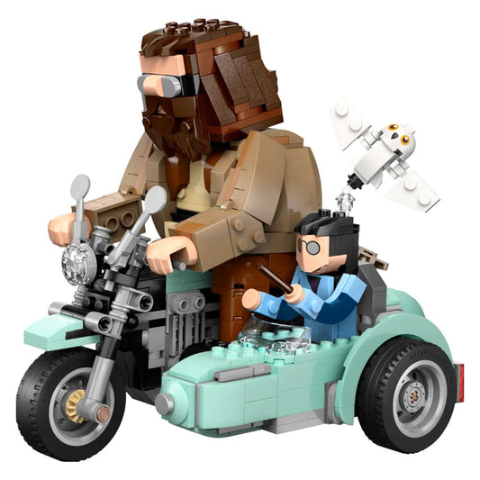 Lego - Giro Sul Sidecar Di Hagrid E Harry 76443