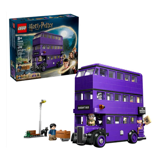 Lego - Harry Potter Tm Avventura Su Nottetempo 76446
