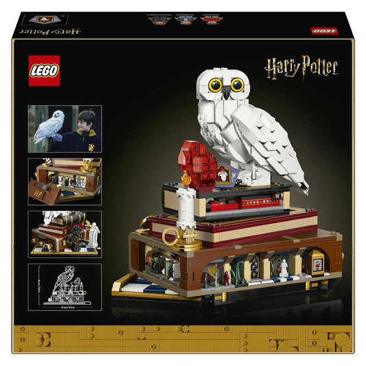 LEGO - Harry Potter Tm Pietra Filosofale Edizione Del Collezionista 76466