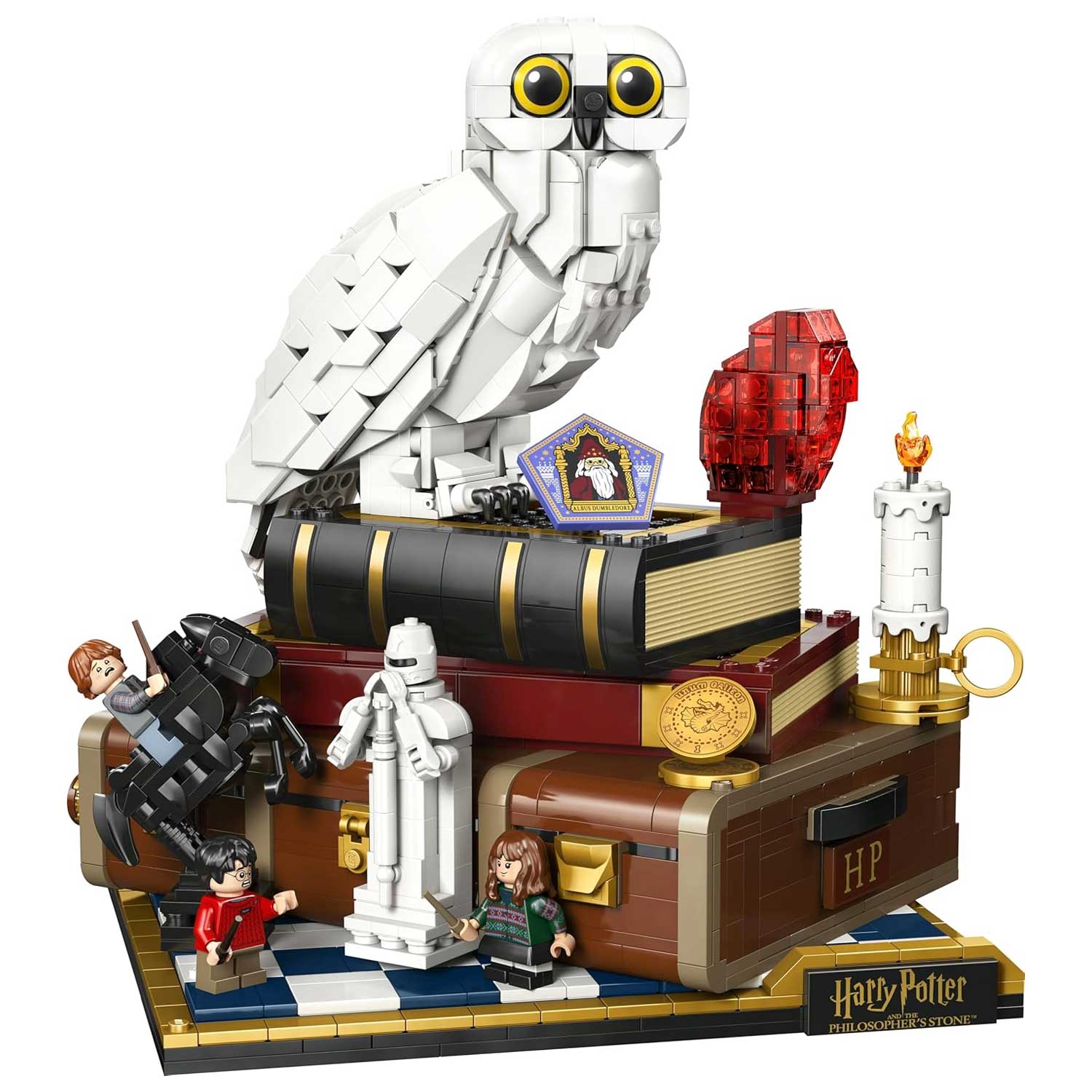 LEGO - Harry Potter Tm Pietra Filosofale Edizione Del Collezionista 76466