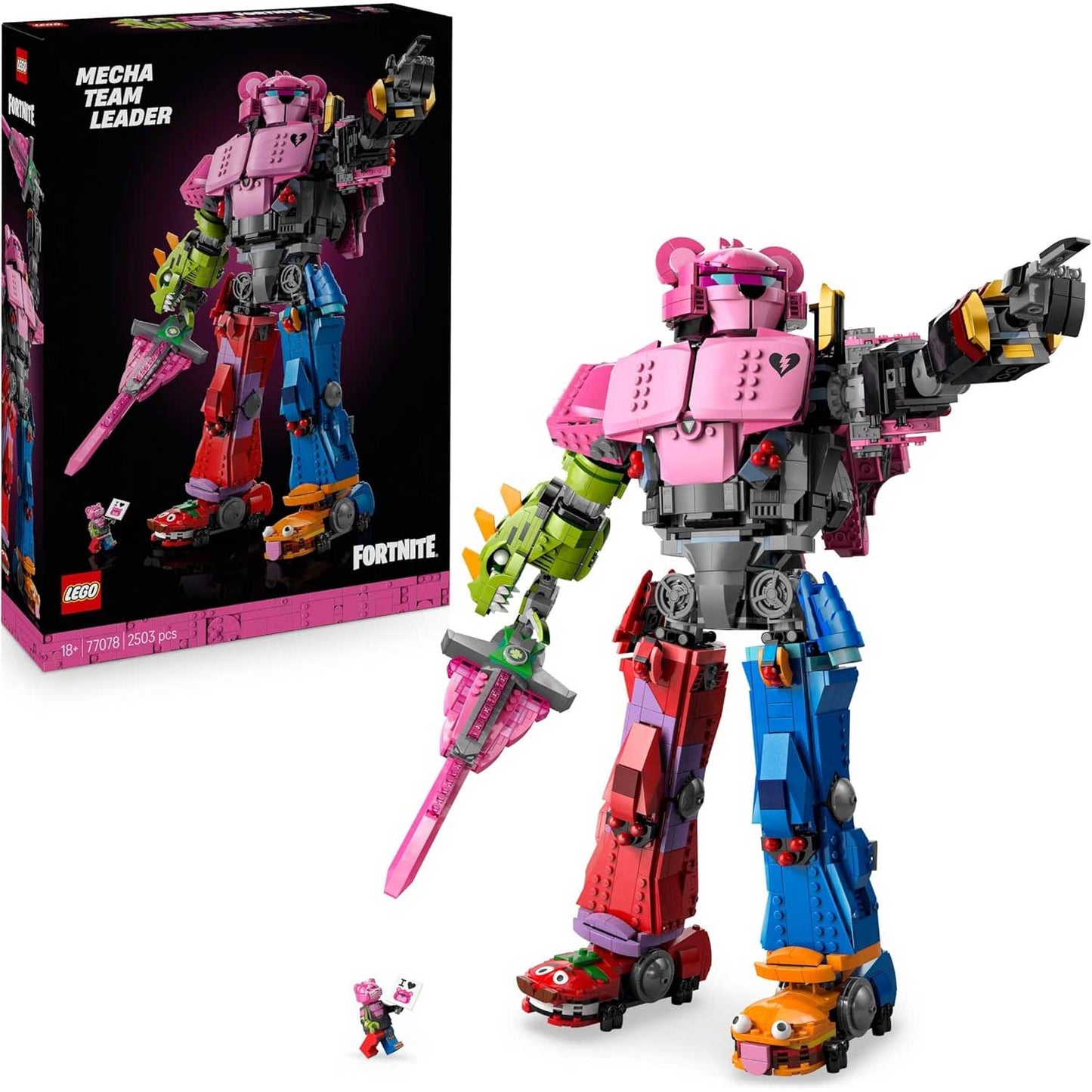 Lego - Fortnite Leader Squadra Mecha 77078