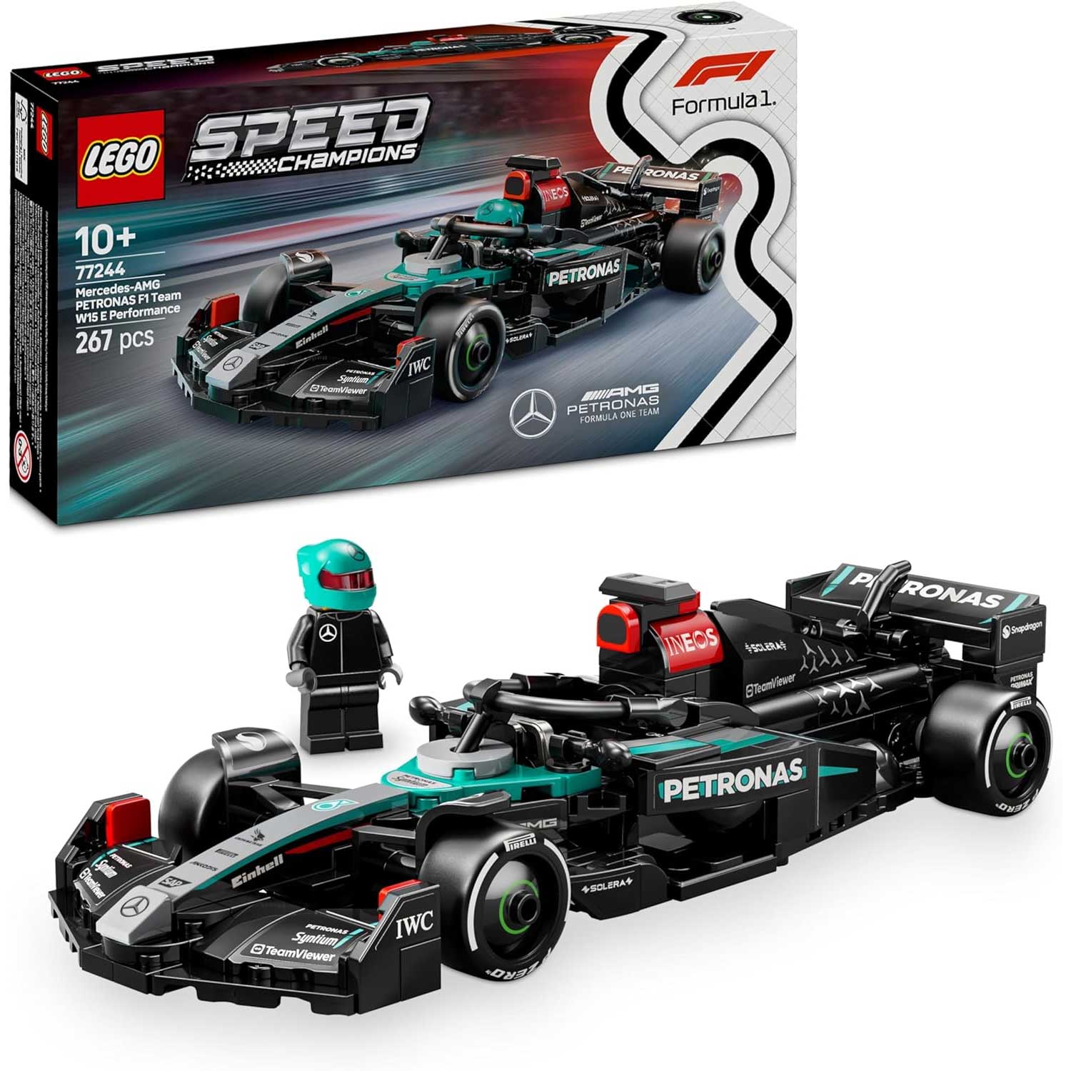 LEGO - Speed Champions Auto Da Corsa Mercedes Amg F1 77244