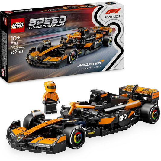 LEGO - Speed Champions Auto Da Corsa Mclaren F1 Team Mcl38 77251