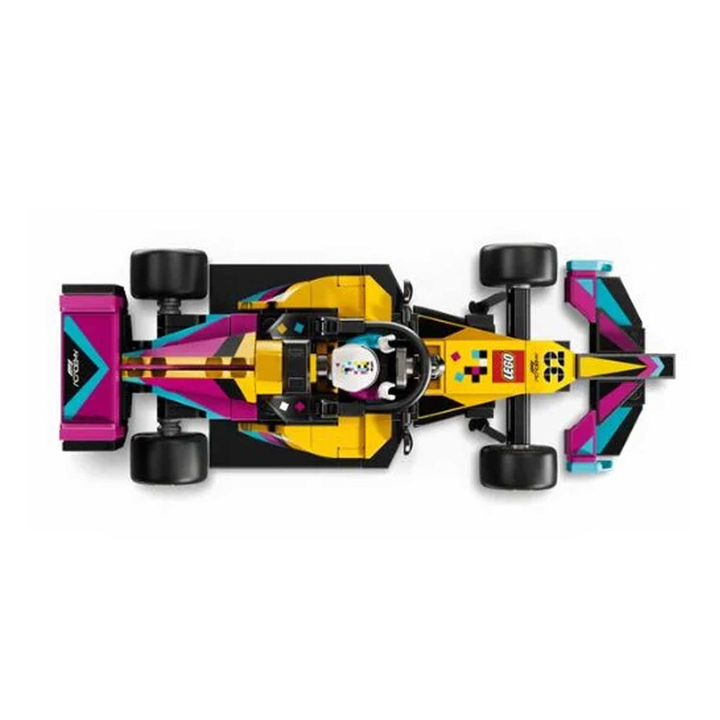 LEGO - Speed Champions Auto Da Corsa Lego F1 Academy Campionato Donn 77258