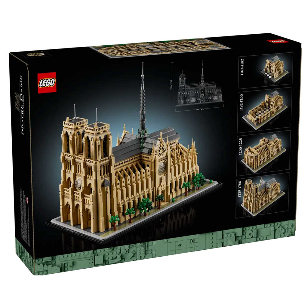 LEGO - Architecture: Notre Dame De Paris 21061