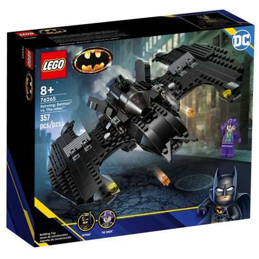 Lego - Batman Bat aereo: Batman vs The Joker 76265