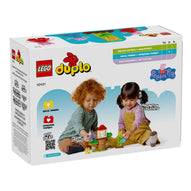 LEGO - Duplo: Il Giardino E La Casa Sull'Albero Di Peppa Pig 10431