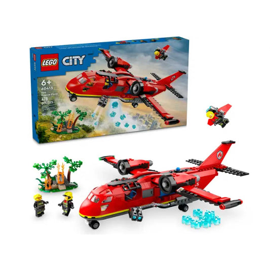 Lego - City Aereo Antincendio 60413