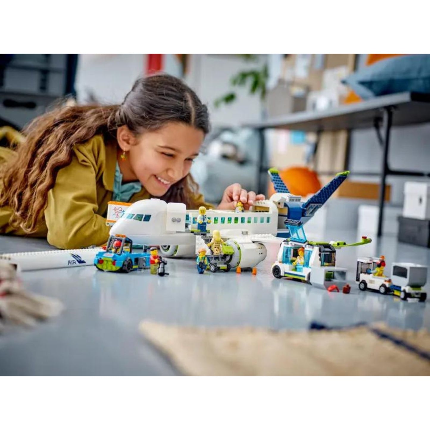 Lego - City Aereo passeggeri 60367