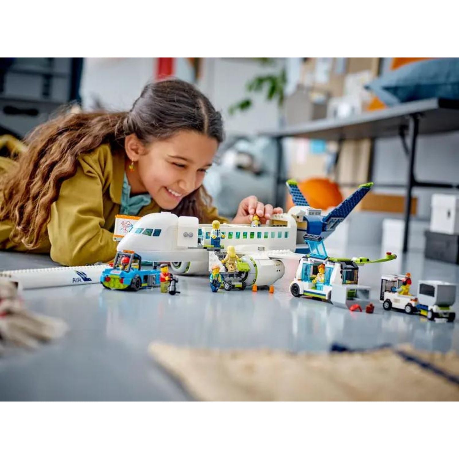 LEGO - City Aereo passeggeri 60367
