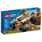 Lego - City Avventure sul fuoristrada 4x4 60387