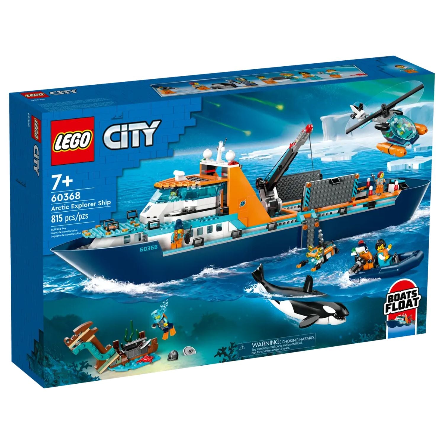 LEGO - City Esploratore artico 60368