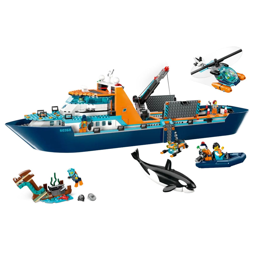 Lego - City Arctic Explorer 60368