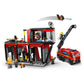 Lego - City Fire Caserma Dei Pompieri E Autopompa 60414